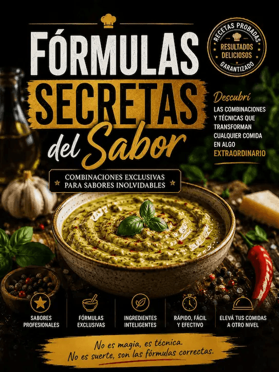 👨🍳 Fórmulas Secretas del Sabor
